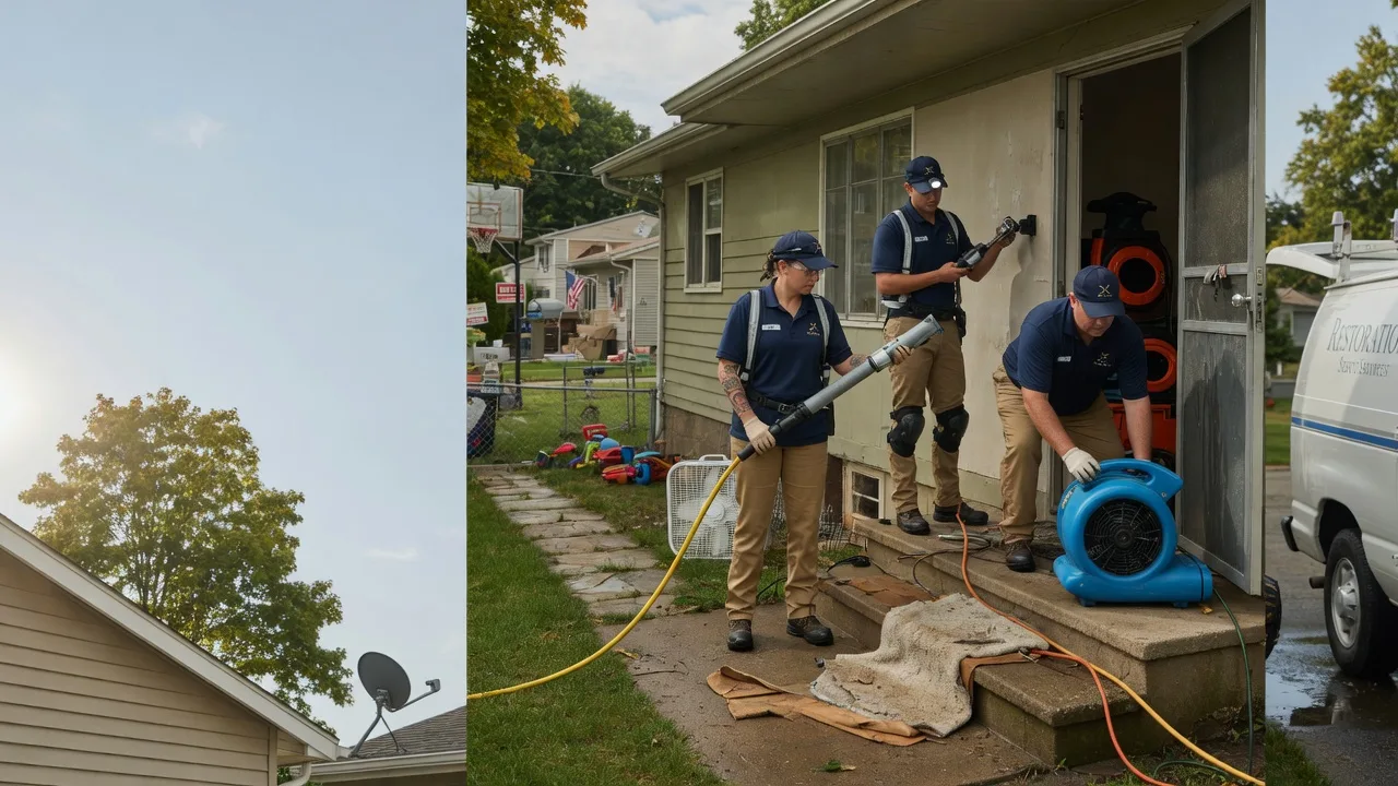 Crawl Space Water Removal in Bethel Park, PA near me